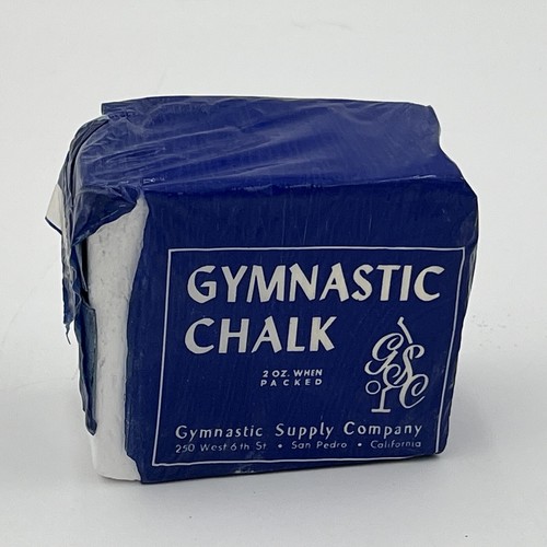 Vtg gym chalk - vtg,