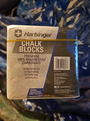 2oz chalk blocks - 2,
