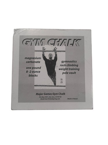 Gym chalk block for gymnastics - block,