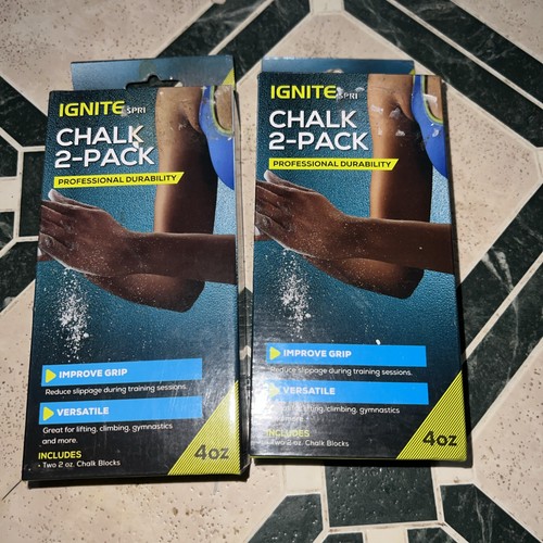 Gym chalk blocks 2pc 4oz - blocks,