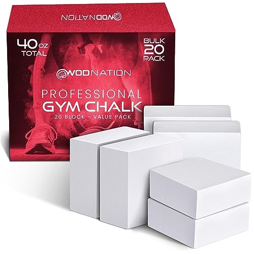 Pack gym chalk blocks easy - gym, blocks,