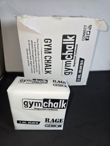 Gym chalk 2oz - gym, set