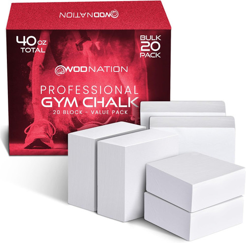 Gym chalk blocks - gym,