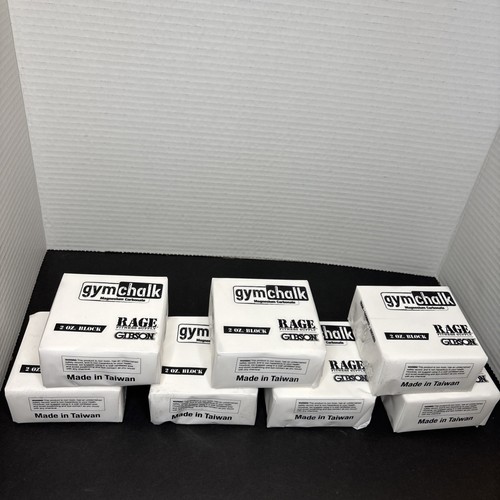 Rage fitness supply - gym, chalk