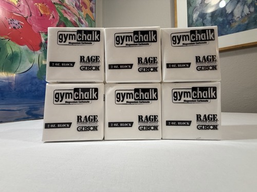 Gym chalk pack - 6, oz.