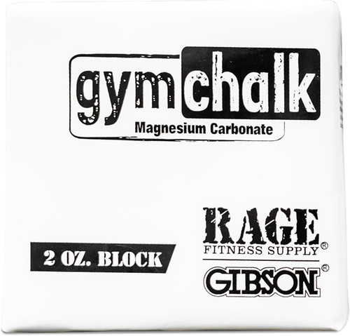 Fitness gym chalk block - gym, 2oz