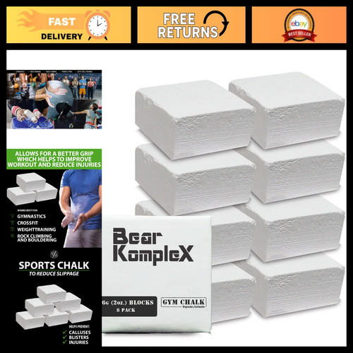 Non slip gym chalk - gym, for